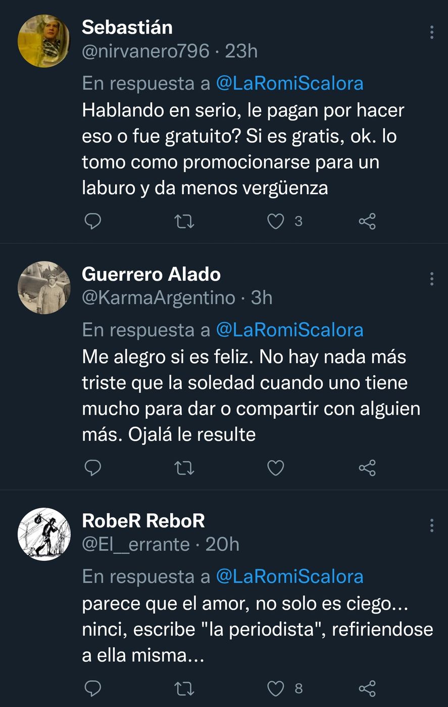 La historia de amor de la periodista Mercedes Ninci, escrita por ella misma, provocó una catarata de comentarios, chistes, y memes en las redes sociales 