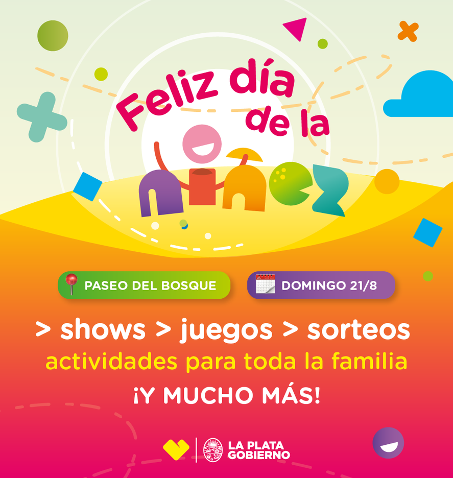El evento será el domingo 21 de agosto en el Paseo del Bosque