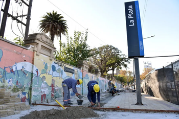cortes y desvios por obras en la estacion de trenes: ¿como seran y que dias?