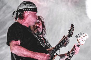 La Renga brindó el primero de los tres recitales que dará en La Plata anoche, a lleno total en el Estadio Único.