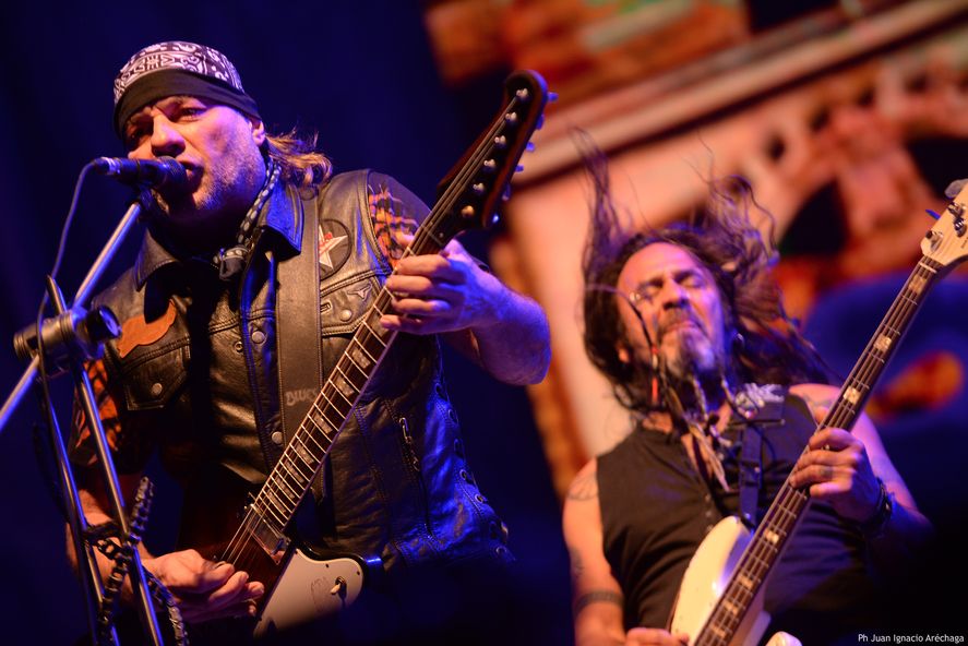 La Renga, Estadio Único, sábado 30 de abril. 