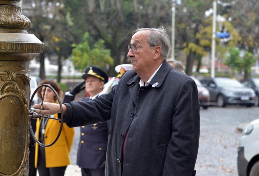 El intendente de Tandil, Miguel Lunghi, va por la sexta