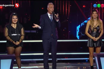 escandalo en la voz: una de las participantes cuestiono a la produccion