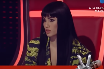 Lali Espósito y una despiada devolución en LA Voz Argentina