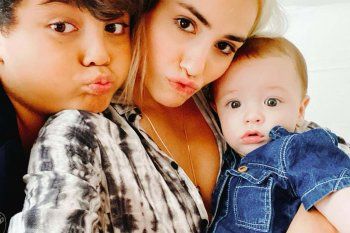el emotivo encuentro de lali esposito con su sobrino