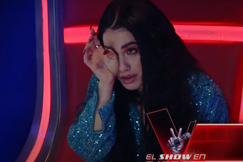 Lali Espósito se emocionó hasta las lágrimas con uno de los participantes de La Voz Argentina