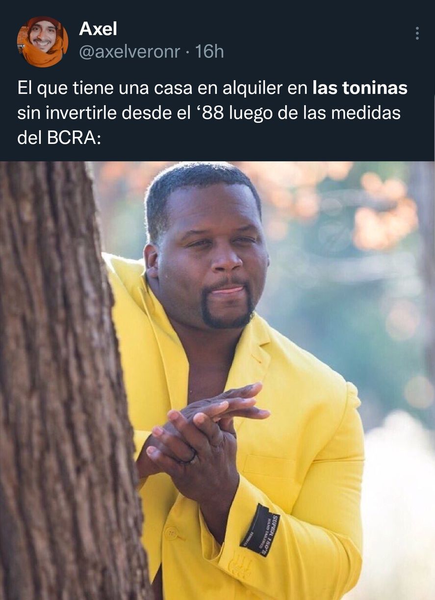 Las burlas a "Las Toninas" se da específicamente para remarcar la quita del subsidio que comunicó el BCRA a la compra en cuotas de viajes al exterior  