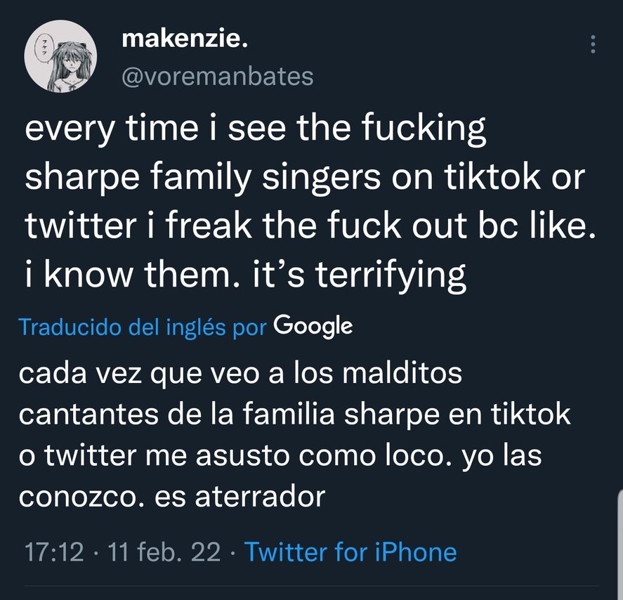 Las lapidarias reacciones en redes al video de pedido cantado de helado por parte de la familia Sharpe 