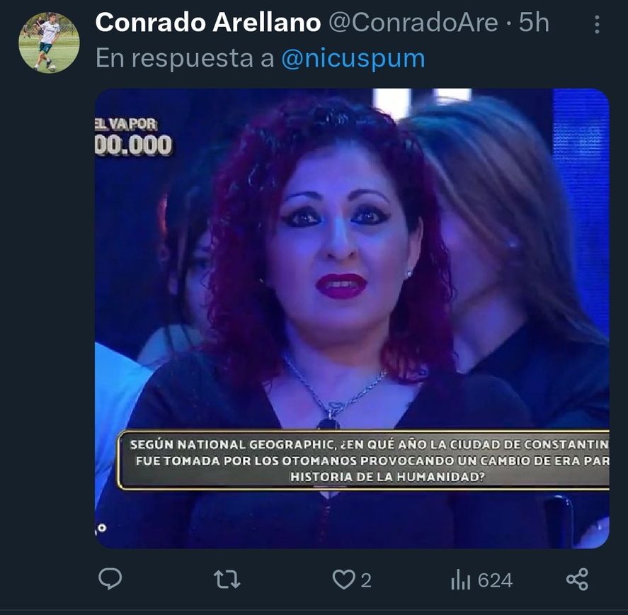 Las reacciones de asombro, incomodidad y molestia ante las fallidas respuestas de una participante en el juego Más/Menos de Guido Kaczka 