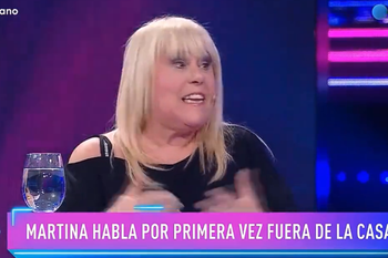 Laura Ubfal y una despiadada frase contra Martina de Gran Hermano