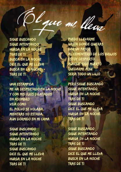 La Renga, letra de