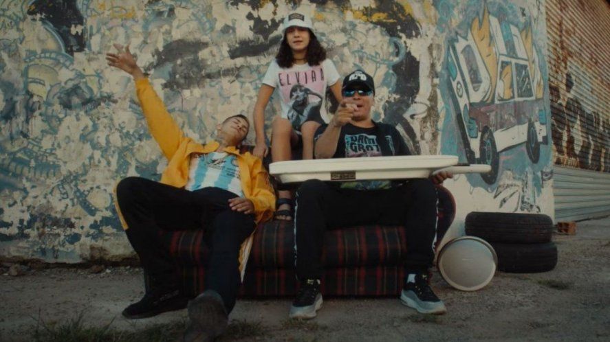 Pablo Lescano y L-Gante se volvieron tendencia en Twitter