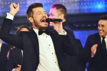 tinelli anuncio cuando terminara la academia