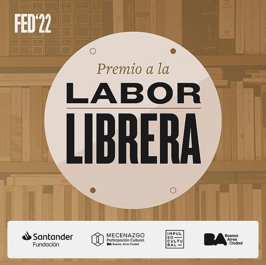 Se trata de un reconocimiento que destaca el trabajo de difusión de la literatura y el pensamiento y la articulación de una comunidad alrededor del libro.