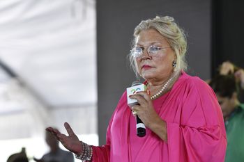 La líder de la Coalición Cívica, Elisa Carrió, sostuvo que podría ser candidata para ampliar la oferta electoral de la oposición.