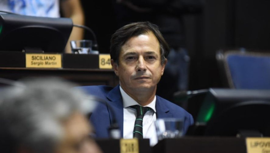 Daniel Lipovetzky, de Juntos, criticó la falta de apoyo para informar sobre la inseguridad en las escuelas.