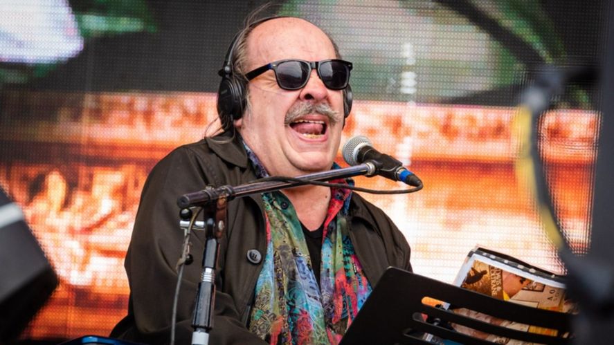 Litto Nebbia formó parte del line up del Lollapalooza Argentina 2022
