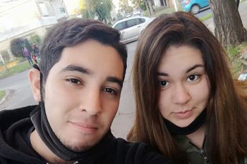 virrey del pino: lo balearon en la cabeza por una moto
