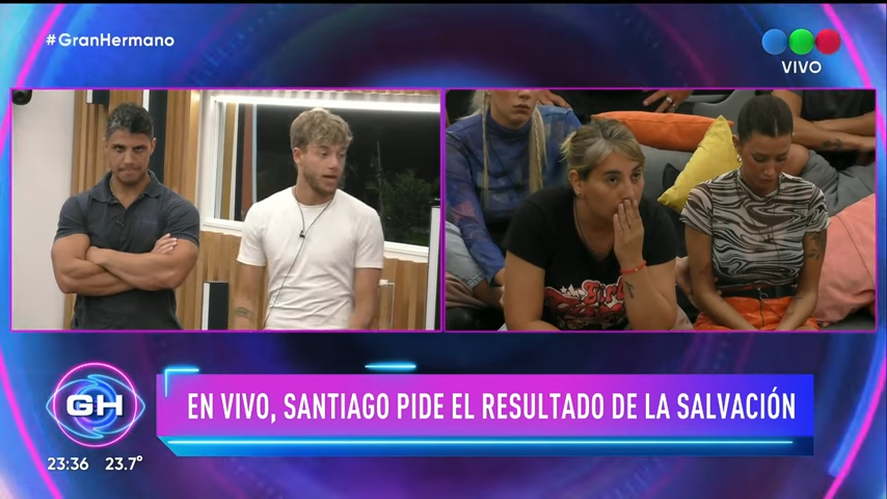 Esta semana fueron dos líderes que pudieron salvar a un participante de la próxima eliminación. Quiénes son los nominados de Gran Hermano 2022.