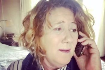 el desopilante sketch de veronica llinas sobre el cierre de fronteras de uruguay