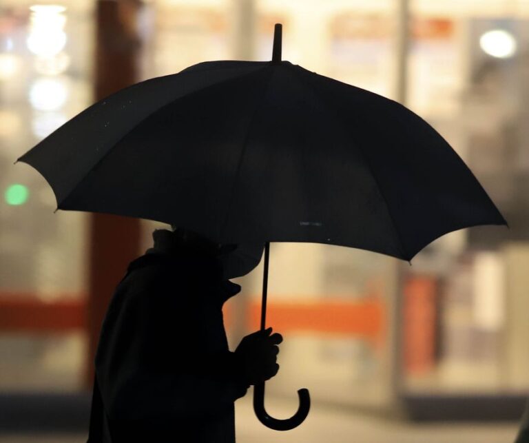 Alerta amarillo por tormentas en gran parte de la Provincia