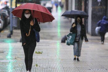 pronostico del lunes: el otono empieza con mal tiempo