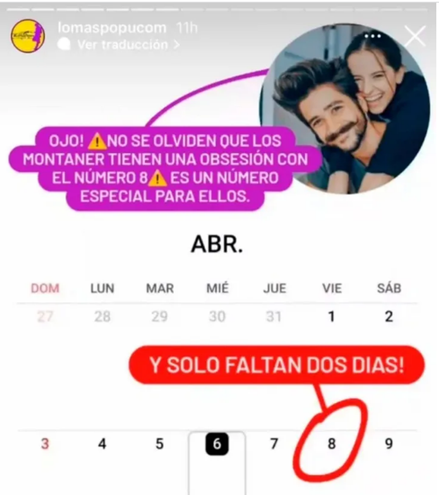 ¿Porqué no anunciaron aún el nacimiento de la hija de Camilo y Evaluna Montaner?