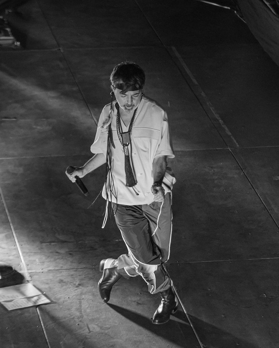 Lollapalooza 2022: Babasonicos brilló en el escenario Samsung