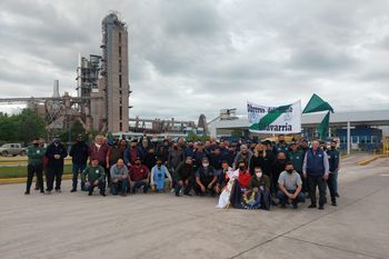 Nuevo round entre Loma Negra y Aoma: ahora por la limpieza industrial (Foto archivo) 