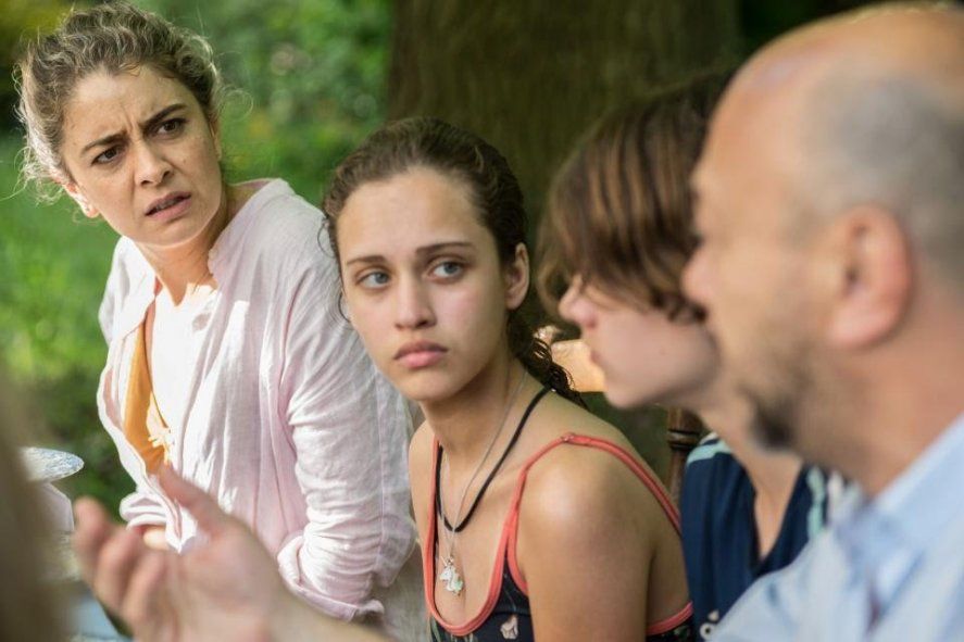 Los protagonistas de Los Sonámbulos, la pelicula que representará al país en la preselección por el Óscar a mejor film en lenguaje extranjero 