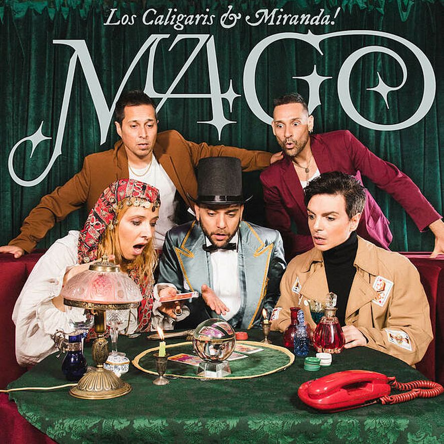 Los Caligaris y Miranda juntos en "Mago"