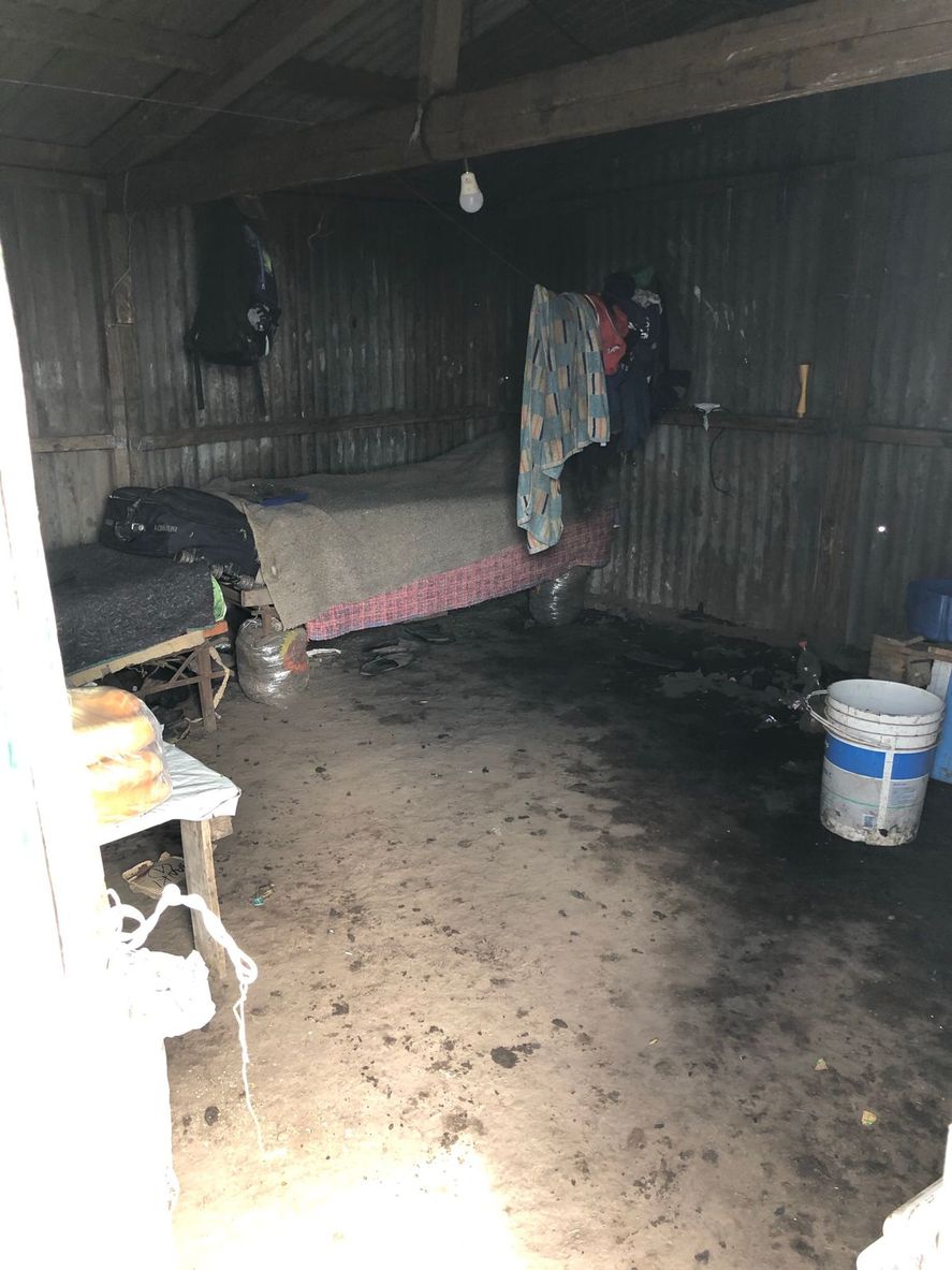 Los campos de General Belgrano y Pila en dónde se encontraron víctimas de trabajo ilegal, rescatados por la AFIP, de acuerdo a la legislación de trata de personas