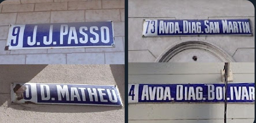 Los desconocidos nombres de las calles de La Plata 