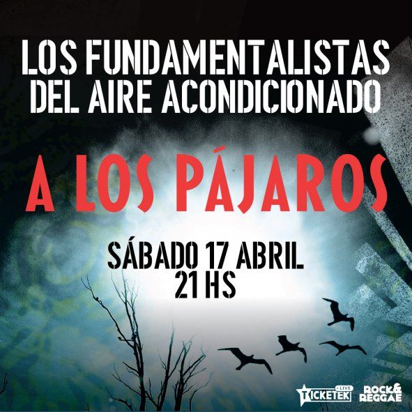 Los Fundamentalistas anunciaron un nuevo show on line.