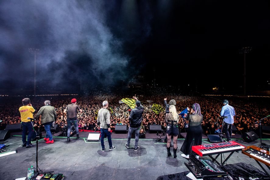 Los Fundamentalistas vuelven a La Plata y despiden el 2022 a puro "Rock and Roll"