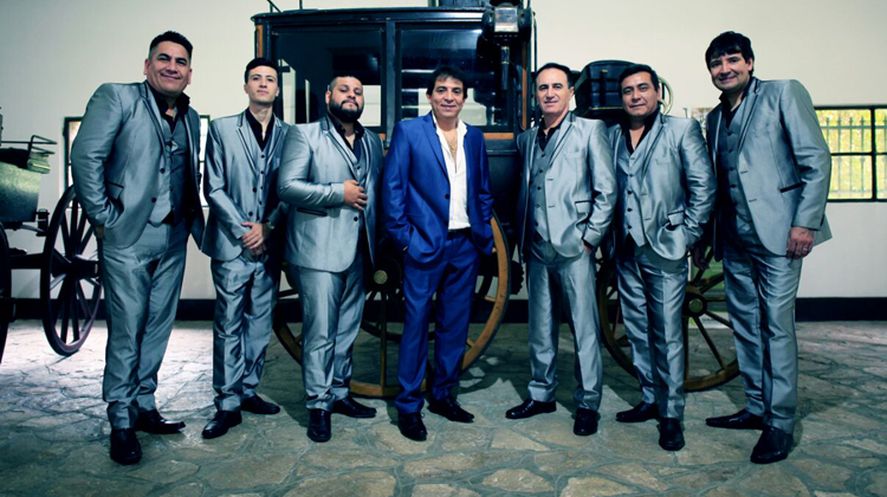 El histórico grupo tropical "Los Leales" estarán presentes en la tarde del martes 