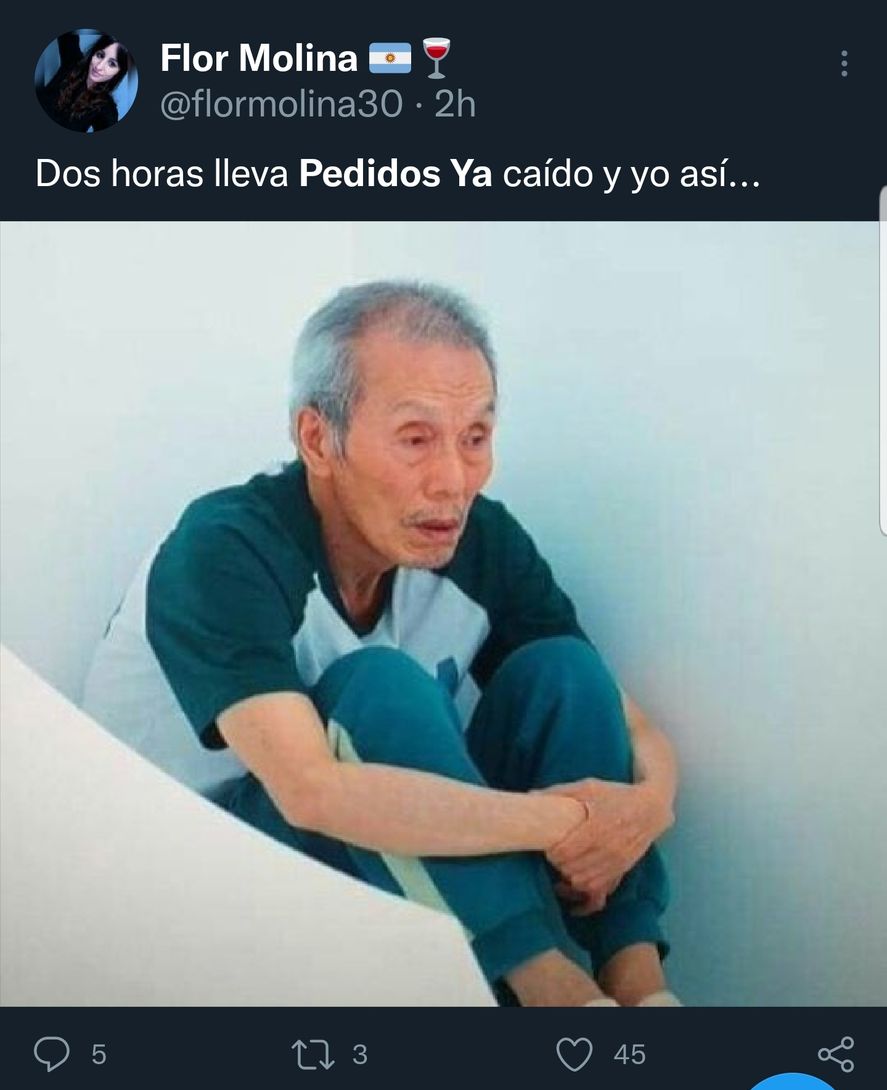 Los memes y los chistes por la caída de 