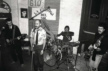 Patricio Rey y sus Redonditos de Ricota nació en La Plata en 1976.