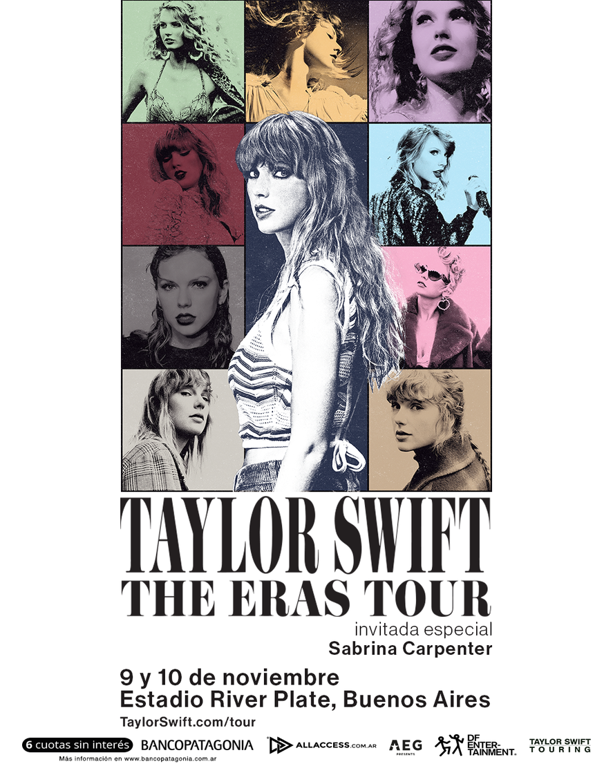 Los shows en América Latina contarán con Sabrina Carpenter como invitada especial del tour y serán producidos por Taylor Swift Touring. Los shows en América Latina contarán con Sabrina Carpenter como invitada especial del tour y serán producidos por Taylor Swift Touring.