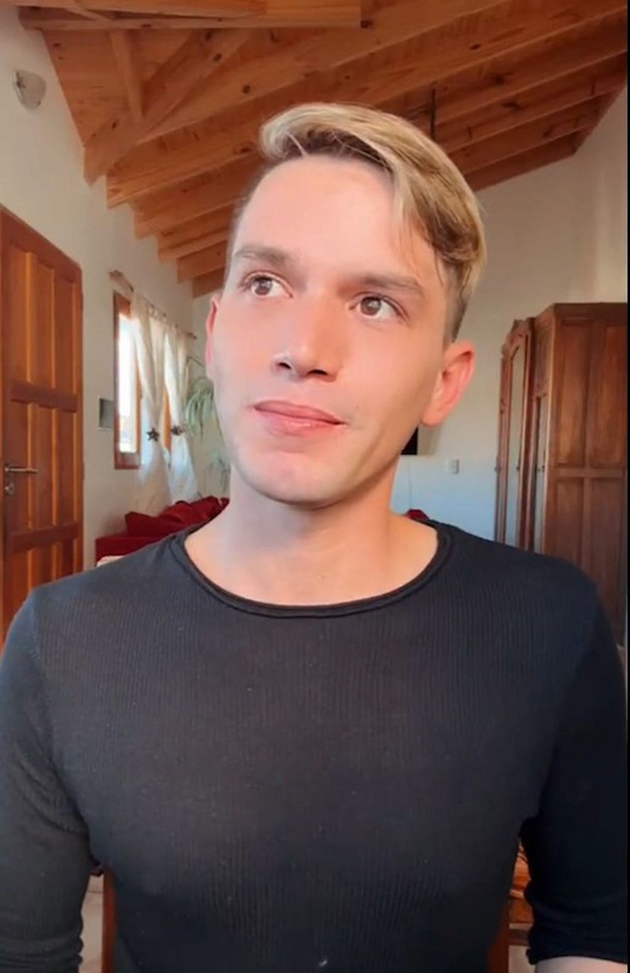 Lucas Benvenuto, denunciante de Jey Mammon.