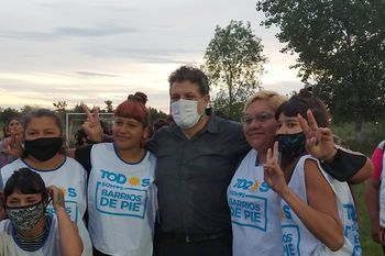 Luis Arias, candidato a concejal del Frente de Todos en La Plata