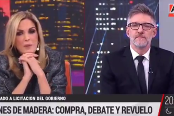 viviana canosa recibio una clase de esi de luis novaresio
