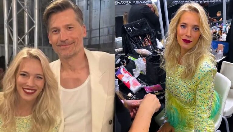 Luisana Lopilato modeló en Paris y estallaron las redes