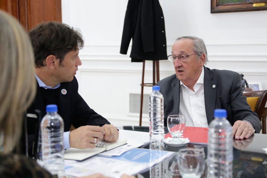 El intendente de Tandil, Miguel Lunghi