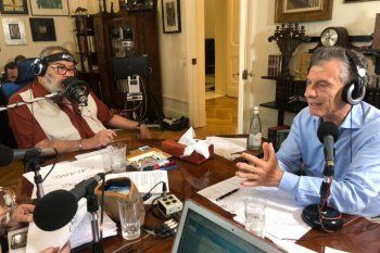 Mauricio Macri estuvo con Jorge Lanata y habló de Perón