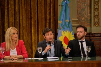 La Legislatura le dio una alegría a Axel Kicillof, que ya tiene su Ley de Presupuesto 2021.