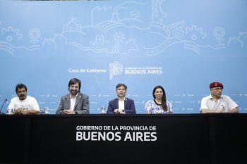 axel kicillof relanzo un programa de salud para excombatientes: es un acto de justicia