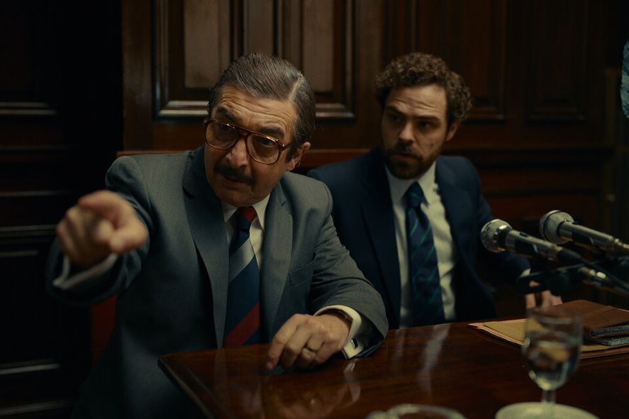 Mañana, en el Teatro Argenino, proyectarán la película protagonizada por Ricardo Darin y Peter Lanzani: 
