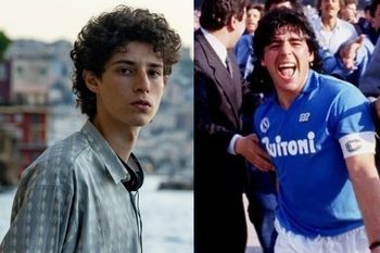 Maradona estará presente en la ceremonía de los Oscar 2022.
