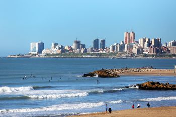 Mar del Plata es una de las ciudades más elegidas para vacacionar en verano. 